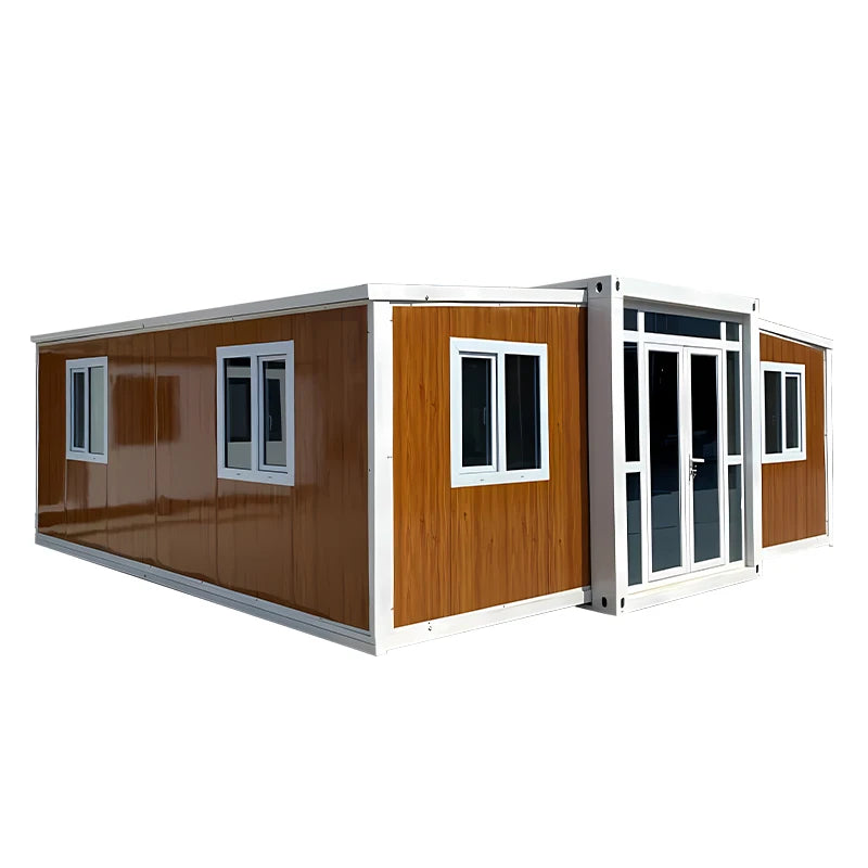 Low Cost Modular Prefabricated Portable Foldable Homes 20ft Office Folding Container House