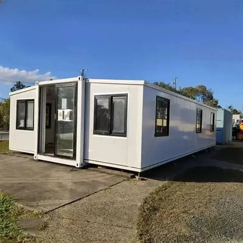 Cheap Prefab House Prefabricated Homes Wholesale 40ft Expandable Container House 40 Ft