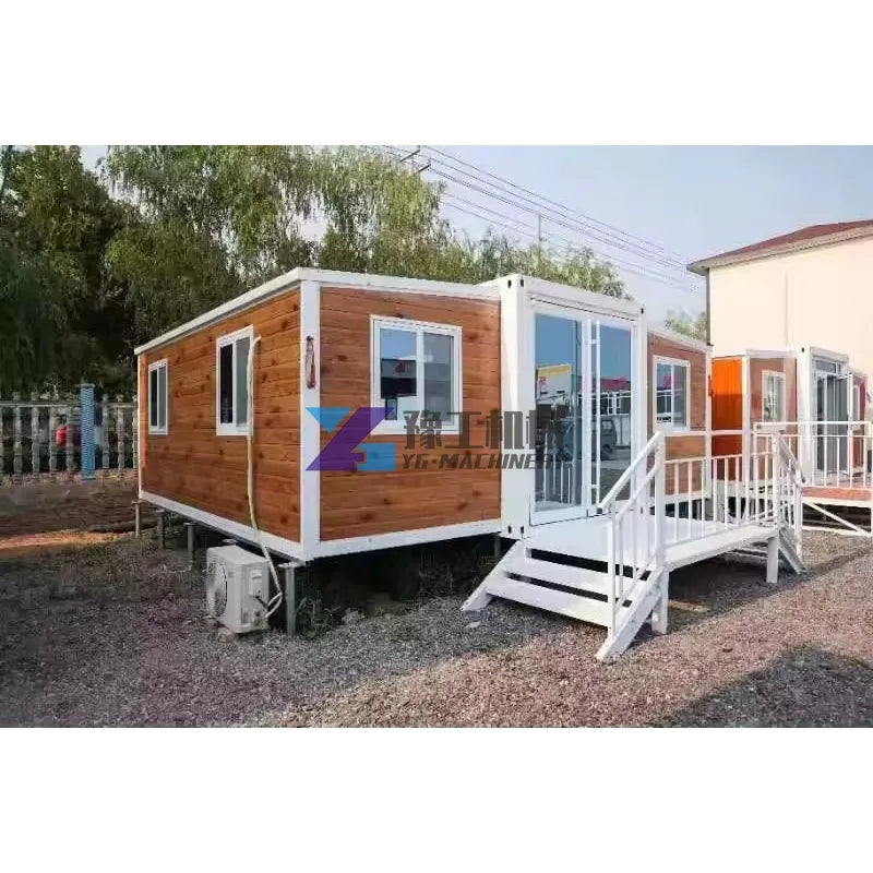 Hot Sell Fantastic House Modern Prefab Foldable Insulation Expandable Home 4 Bedroom Folding Container House