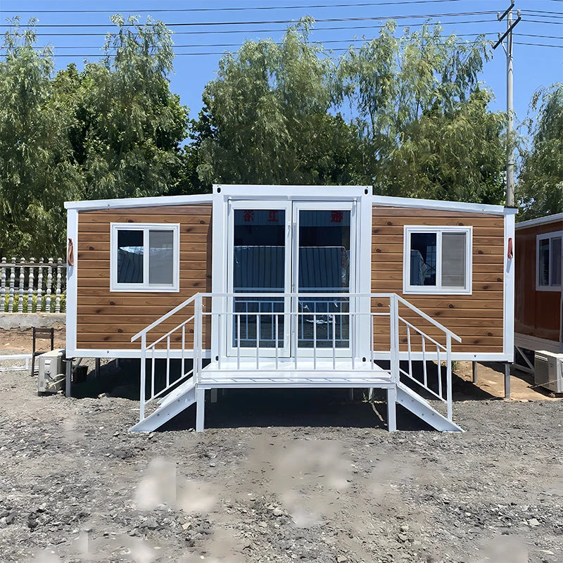 Low Cost Modular Prefabricated Portable Foldable Homes 20ft Office Folding Container House