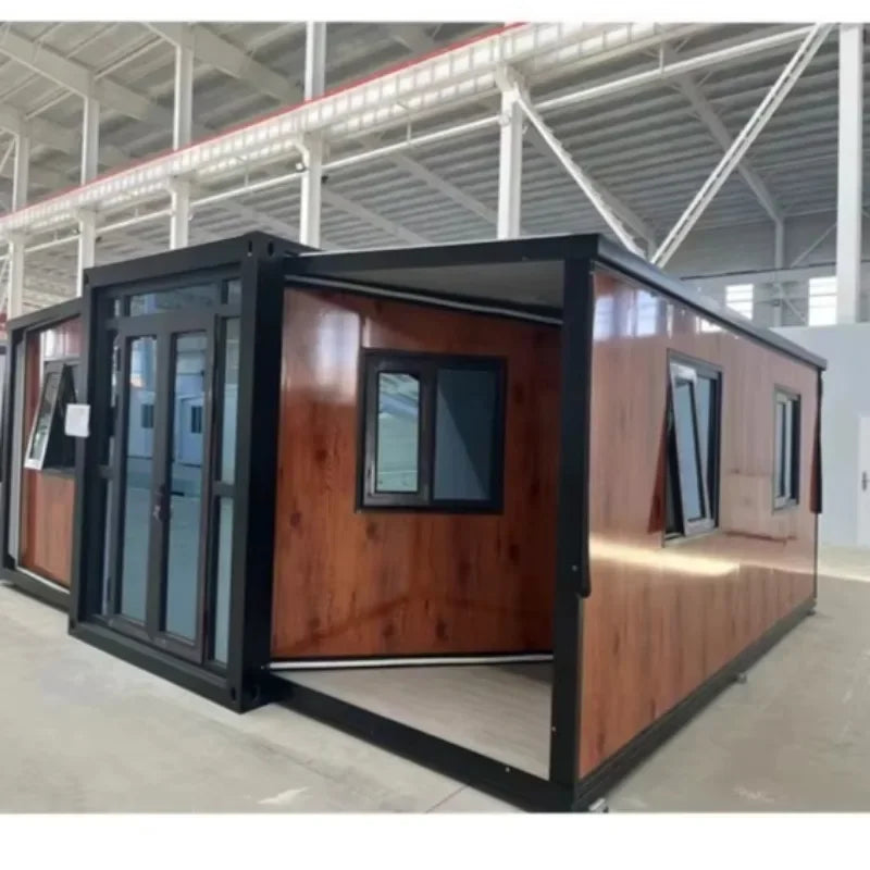 Moveable Prefabricated Full Bathroom Expandable Container House