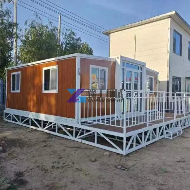 Hot Sell Fantastic House Modern Prefab Foldable Insulation Expandable Home 4 Bedroom Folding Container House