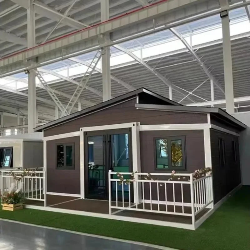 Moveable Prefabricated Full Bathroom Expandable Container House