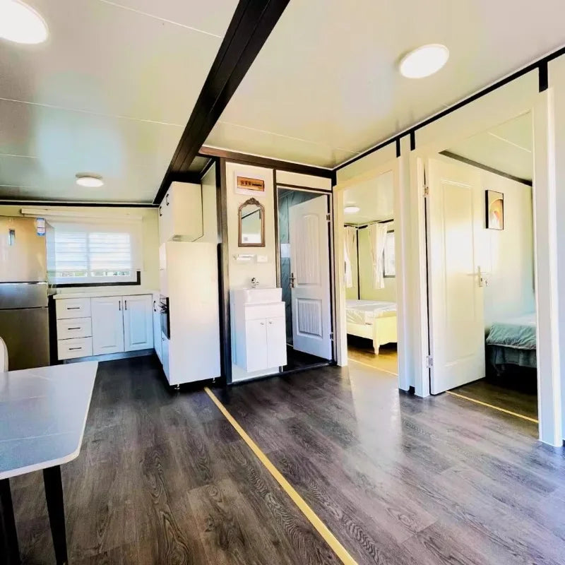 20ft Four Bedrooms One Bathroom Luxury 20ft ,3 in 1 Folding Mobile Homes 20ft Expandable Container House