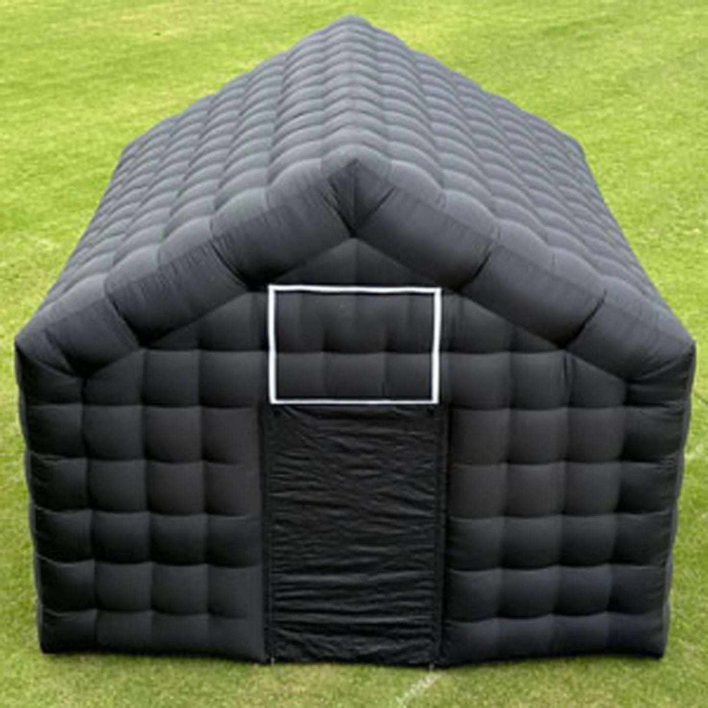 Inflatable Cube Disco Black Tent Big Mobile Portable Inflatable Night Club Tent House Pavilion For Backyard/Club Wedding Party