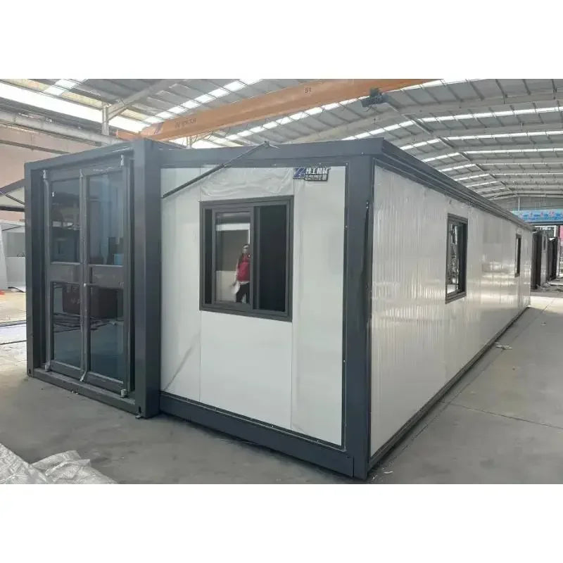 Prefab Expandable Ready Made Foldable Folding Tiny Mobile Portable  Container Homes