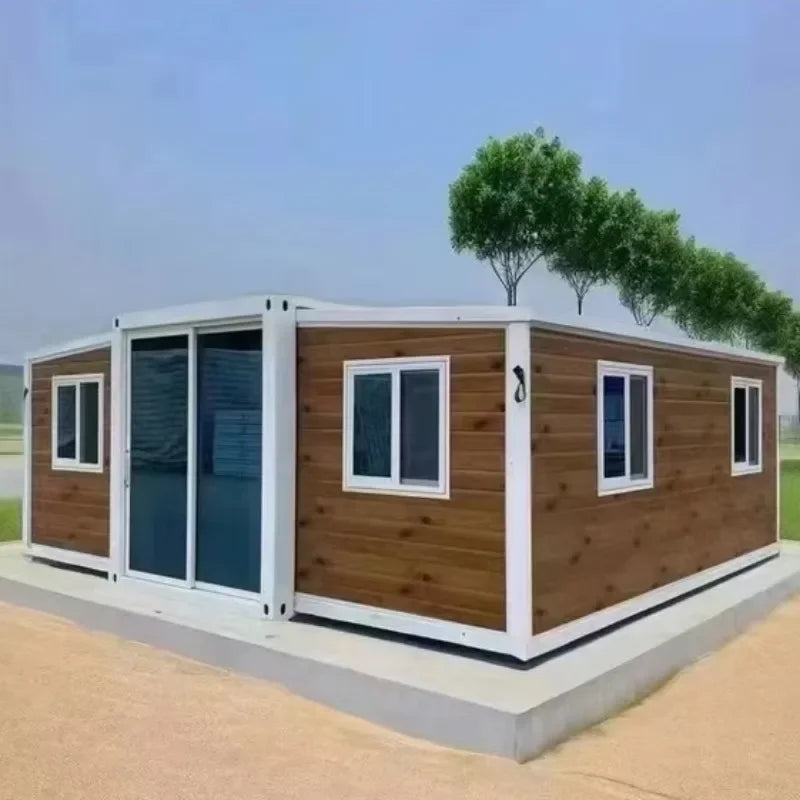 Moveable Prefabricated Full Bathroom Expandable Container House