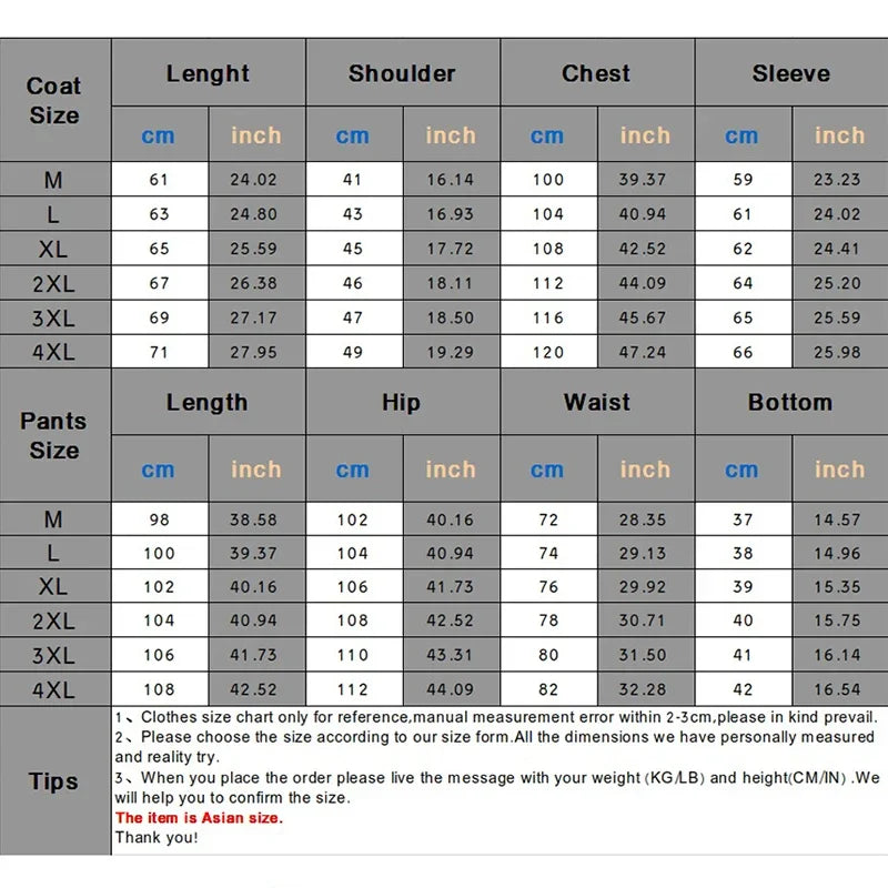 Men Tracksuit Thick Winter Autumn Men's Casual Printed Sports Suit Loose Hooded Hoodies Long Pant Two Piece Male Sportwears Sets