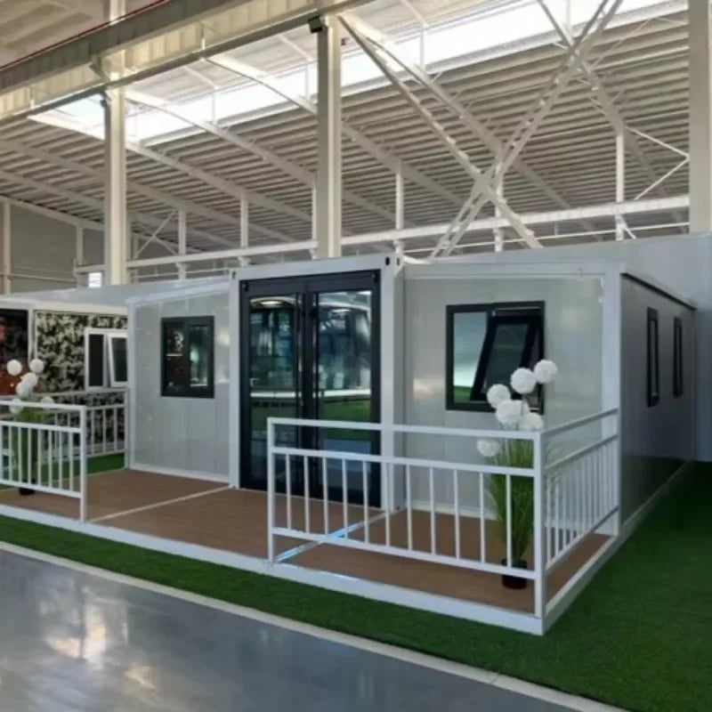 Moveable Prefabricated Full Bathroom Expandable Container House