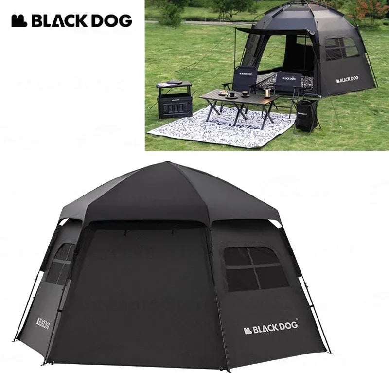 Large Shelter Waterproof Camping Tent Automatic Outdoor Cabin Portable Beach Folding Windscreen Houses campaign