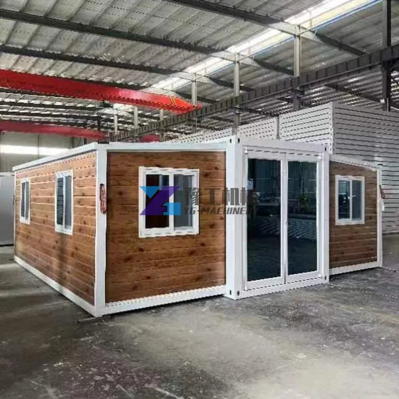 Hot Sell Fantastic House Modern Prefab Foldable Insulation Expandable Home 4 Bedroom Folding Container House